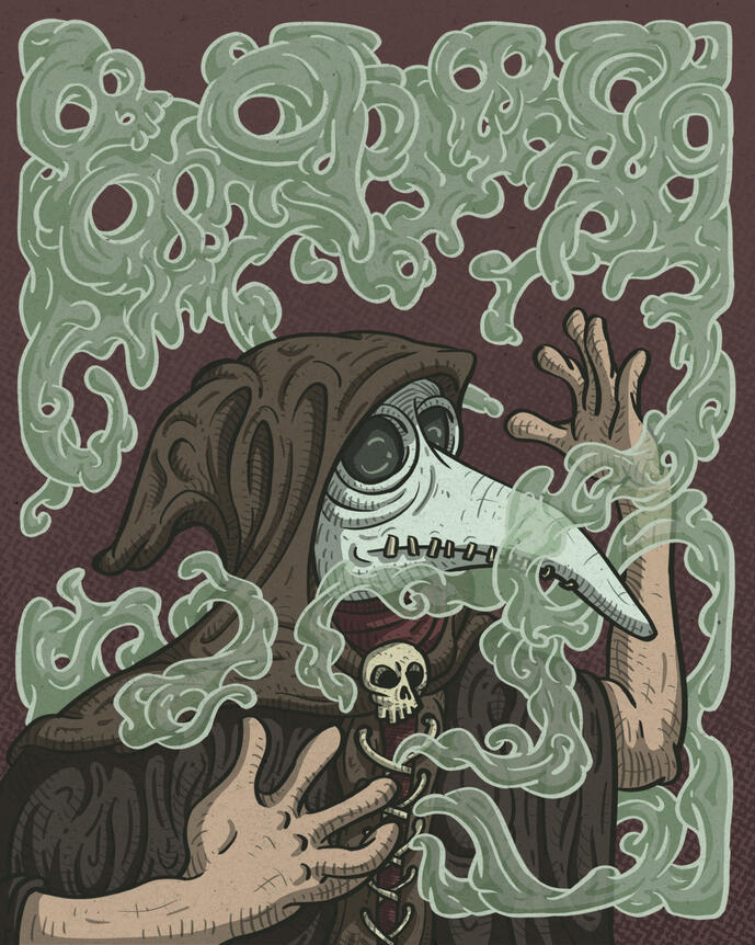 Plague Doctor