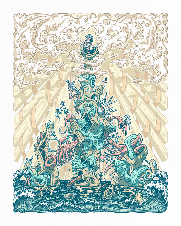 Toxic Garbage Island